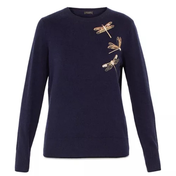 Ted Baker Nelina Dragonfly Sweater - Picture 2 of 7